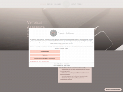 jm-virtuelleassistentin.de snapshot