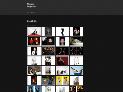 magnusbergstrom.com snapshot
