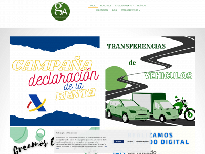 lagestoriadealgete.es snapshot