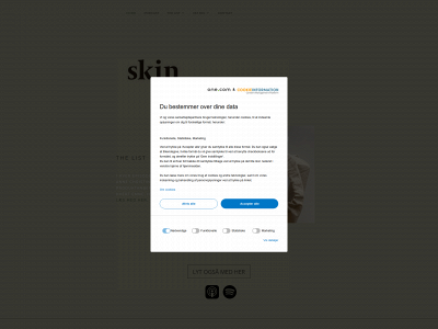 skincommunity.dk snapshot