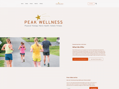 peakwellnesstn.com snapshot