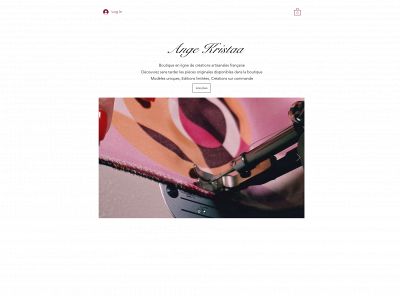 angekristaa.fr snapshot