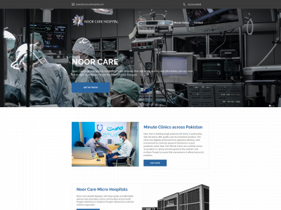 noorcarehospital.com snapshot