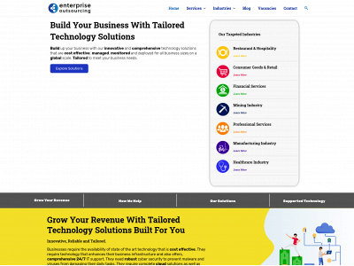 www.enterpriseoutsourcing.com snapshot