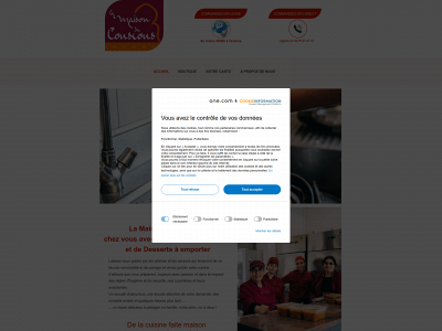 lamaisonducouscous.fr snapshot