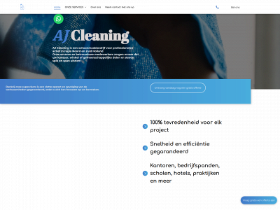 ajcleaning.nl snapshot
