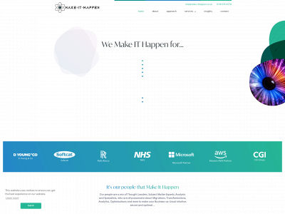 make-ithappen.co.uk snapshot