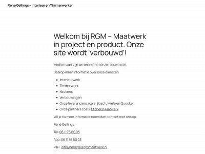 renegellingsmaatwerk.nl snapshot
