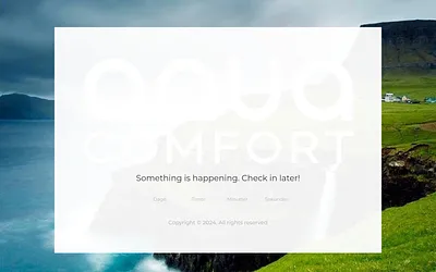 aqua-comfort.dk snapshot