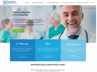 cuidandotucorazon.com snapshot