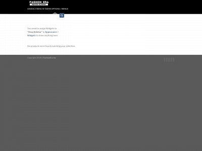 fashionera.net snapshot