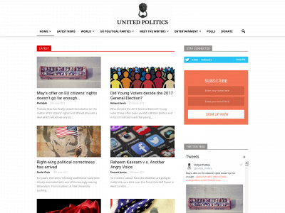 www.unitedpolitics.uk snapshot