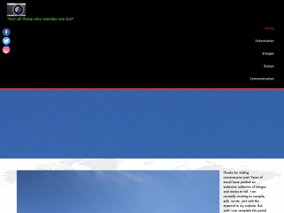 romanmoore.com snapshot