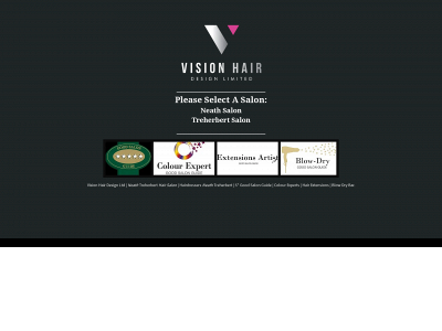 visionhairdesign.com snapshot