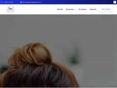 rks-consultants.com snapshot