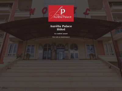 aurelia-palace.com snapshot
