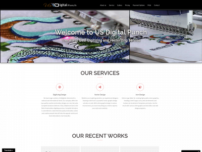 usdigitalpunch.com snapshot