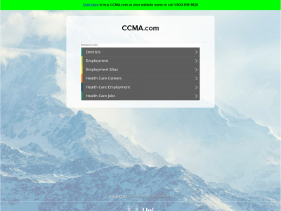 ccma.com snapshot
