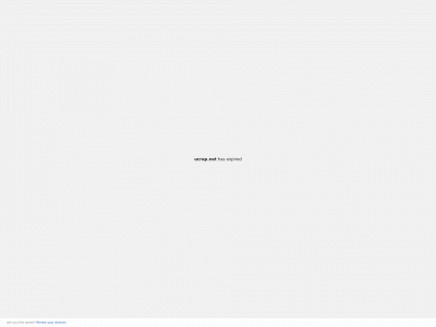 ucrap.net snapshot