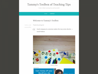 tammystoolbox.blog snapshot