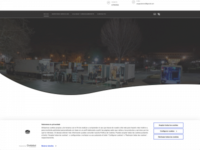 www.transporteslourdes.com snapshot