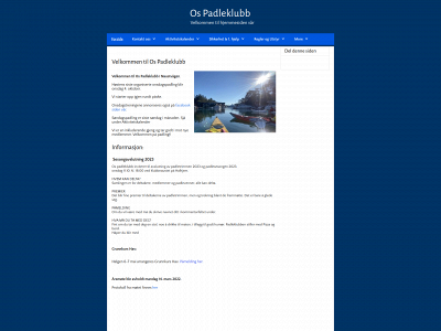 ospadleklubb.com snapshot