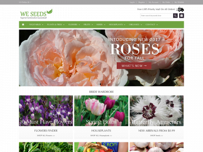 weseeds.com snapshot