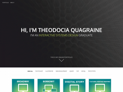 theodociaquagraine.com snapshot