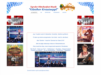oktoberfestmusik.dk snapshot