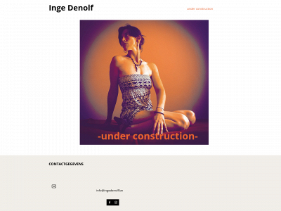 ingedenolf.be snapshot