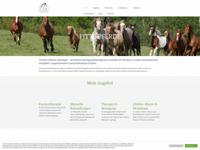 fitte-pferde.com snapshot