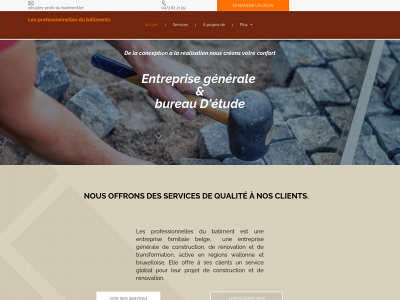 les-pro-du-batiment.com snapshot