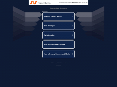 jamnwebservices.com snapshot