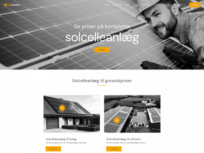 sol-grossisten.dk snapshot