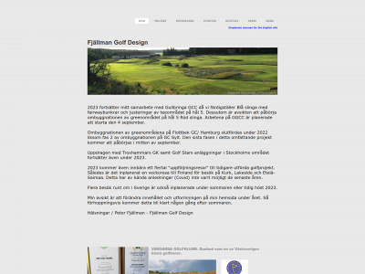 fjallmangolfdesign.com snapshot