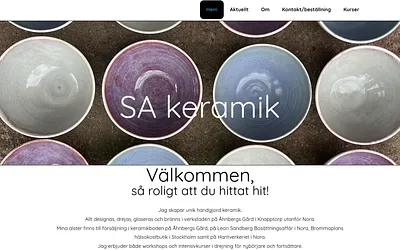 sakeramik.se snapshot