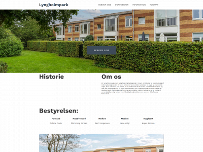 lyngholmpark.dk snapshot