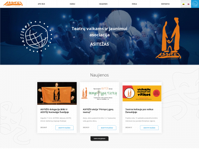 assitej.lt snapshot