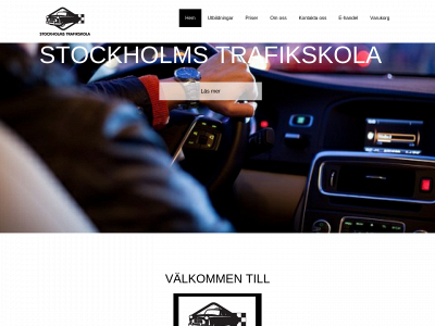 stockholmstrafikskolan.se snapshot