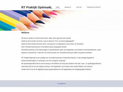 rtoptimaal.nl snapshot
