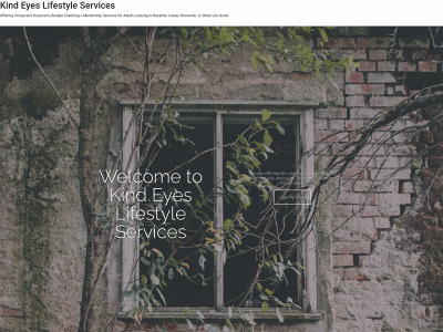 kindeyeslifestyle.com snapshot