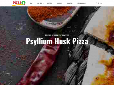 pizzaq.co snapshot
