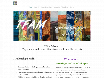 www.tfamartists.ca snapshot