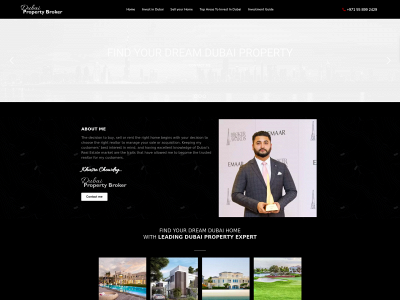 dubaipropertybroker.com snapshot