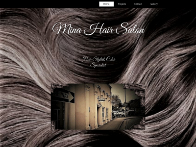 minahairsalon.com snapshot