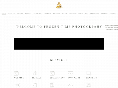 frozentimephotography.com snapshot