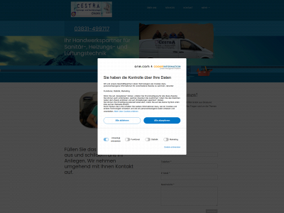 cestra-gmbh-stralsund.de snapshot