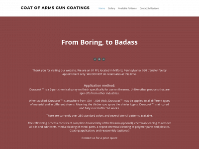 coatofarmsgc.com snapshot