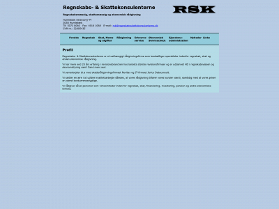 regnskabsskattekonsulenterne.dk snapshot