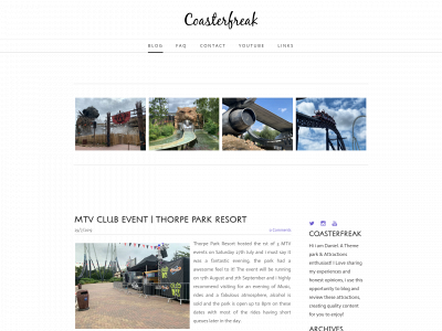www.coasterfreakofficial.com snapshot